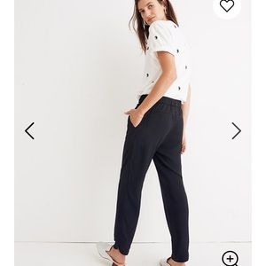 SOLD—Madewell track trousers